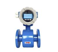 Misuratore di portata elettromagnetico digitale intelligente for la misurazione di liquidi acidi, alcalini, aria e olio for acque reflue domestiche industriali(Dn65)