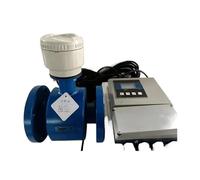 Misuratore di portata elettromagnetico Display digitale 220V 4-20mA diviso(DN15 PTFE Liner)