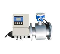 Misuratore di portata elettromagnetico Display diviso 4-20 mA RS485(DN50)