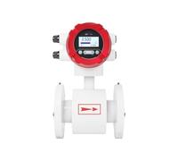 Misuratore di portata elettromagnetico DN100 split integrato nella tubazione del liquido(PTFE Lined DN250)