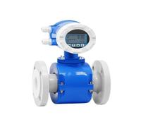 Misuratore di portata elettromagnetico flangiato | Flusso bidirezionale, for impianti idrici, chimici, irrigazione.(DN32 Flanged Type)