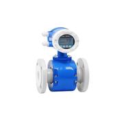 Misuratore di portata elettromagnetico flangiato | Flusso bidirezionale, for impianti idrici, chimici, irrigazione.(DN10 Flanged Type)