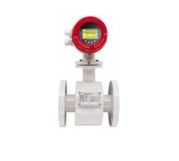 Misuratore di portata elettromagnetico for acqua di mare, acque reflue, acque reflue DN80 DN100 4-20mA RS485 Letture precise(DN100,220V)