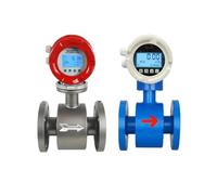 Misuratore di portata elettromagnetico for acque reflue, tipo integrato, tubo rivestito in PTFE, misuratore for liquidi, uscita impulsiva RS485 4-20 mA, DN10-50(DN10-normal)