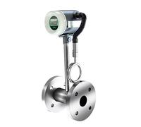 Misuratore di portata elettromagnetico intelligente con display LCD gas naturale, aria, vapore in acciaio inossidabile Alta Sensibilità(DN40 LCD,RS485 output)