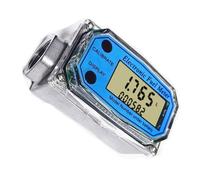 Misuratore di portata elettronico turbina carburante per acqua diesel cherosene