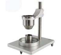 Misuratore di Portata Fluidità Delle Polveri con Imbuto a 60° Flusso e Densità Apparente Imbuti In Acciaio Inossidabile per L'analisi Metalliche Non stainless steel