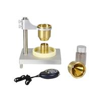 Misuratore di Portata Fluidità Delle Polveri con Imbuto a 60° Flusso e Densità Apparente Imbuti In Acciaio Inossidabile per L'analisi Metalliche Non brass