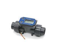 Misuratore di portata for liquidi a turbina con display digitale, misuratore di portata elettronico for l'irrigazione di aziende agricole/giardini Errore basso(5-24V Power,DN65)