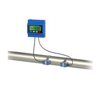Misuratore di portata for liquidi a ultrasuoni TUF-2000M con display LCD TS-2 TM-1 TL-1 Sensore trasduttore for tubi in rame/PVC DN15~DN6000 Letture precise(Host Plus TM-1)