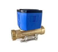 Misuratore di portata for liquidi ad ultrasuoni ASW-1, RS485/USART Contatore for acqua intelligente for tubo in rame con collegamento filettato di piccolo diametro DN15-40mm Misuratore di portata del