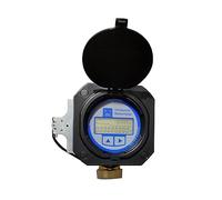Misuratore di portata for liquidi ad ultrasuoni ASW-1, RS485/USART Contatore for acqua intelligente for tubo in rame con collegamento filettato di piccolo diametro DN15-40mm Misuratore di portata del