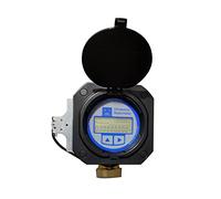 Misuratore di portata for liquidi ad ultrasuoni ASW-1 RS485/USART Diametro piccolo DN15-40mm Connessione filettata Contatore for acqua intelligente in tubo di rame(DN15)