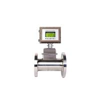 Misuratore di portata for turbina a gas ad alta precisione con display digitale intelligente in acciaio inossidabile Letture precise(DN100)