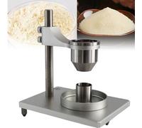 Misuratore di portata Hall, misuratore di densità apparente di polveri con imbuto da 2,5 e 5 mm, per testare la portata e la densità apparente di polveri metalliche,StainlessSteel-2.5mm