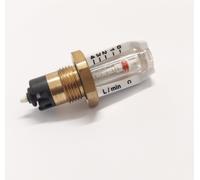 MISURATORE DI PORTATA IN OTTONE PORTATA 0-4 L/min CONNESSIONE 3/8 M