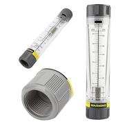 Misuratore di portata liquido, LZM-25G, flussometro 30-225 LPM, interno 1 "femmina, tubo liquido flusso d'acqua tipo flussometro scala precisa trasparente per la misura del flusso d'acqua liquido