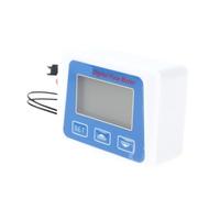 Misuratore Di Portata M17D Display LCD Digitale Misuratore Di Portata 'acqua Flussometro Rotametro Temp,Misurazioni accurate