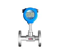 Misuratore di portata massa gas con display LCD Misurazione della aria compressa idrogeno, ossigeno, azoto Alta Sensibilità(DN20)