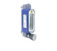 Misuratore di portata massa MEMS MF6600 gas digitale BSPT 1/4 RS485 LCD Rotametro alimentato a batteria Alternativa ad alta precisione(R2-10-B-A)