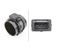 HELLA Debimetro 8ET 009 142-021 Misuratore Massa Aria,Debimetro Aria BMW,KIA,HYUNDAI,3 Sedan (E46),3 Touring (E46),3 Coupe (E46),5 Sedan (E39)