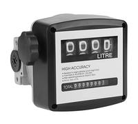 Misuratore di Portata Meccanico Misuratore di Portata per Olio Combustibile per Gasolio 1 Pollice 4 Digitale Ad Alta Precisione Misuratore di Portata Contalitri Gasolio
