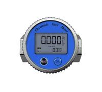 Misuratore di portata, Misuratore di portata a turbina ad alta precisione for acqua liquida impermeabile 2 dimensioni(1 inch)