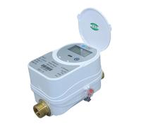Misuratore di portata, Misuratore di portata d'acqua intelligente a ultrasuoni con controllo tramite app Tuya Zigbee per acqua, gasolio(Class B DN25)