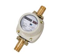 Misuratore di portata, Misuratore di portata del gas Roots ad alta precisione Misuratore di portata meccanico for gas naturale, ossigeno, biogas e GPL a spostamento positivo di livello industriale da