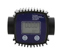 Misuratore di portata, Misuratore Di Portata Digitale Elettronico, Misuratore Di Acqua Liquida Misuratore Di Carburante Misuratore Di Portata Di Olio Combustibile Display LCD ad alta precisione