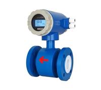 Misuratore di portata, Misuratore di portata elettromagnetico intelligente integrato con display digitale, sensore for liquidi fognari, apparecchiatura misurazione elettronica, flangia for tubi(DN15)