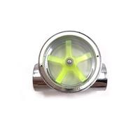 Misuratore di portata, Misuratore di portata Filettatura femmina-femmina Indicatore flusso raffreddamento ad acqua for computer