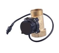 Misuratore di portata per liquidi, HT-800 Interruttore pompa acqua con sensore da 1 polli, controllo elettronico a pressione del tubo, paletta for aumento a circolazione per uso industriale