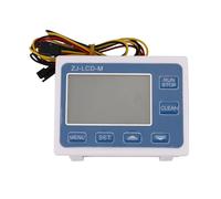 Misuratore di portata per liquidi, Schermo di visualizzazione LCD del misuratore del sensore di flusso di controllo for il sensore di flusso per uso industriale