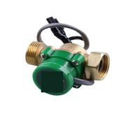 Misuratore di portata per liquidi, Sensore di livello del liquido HT-120 1A Filettatura G3/4 Pompa 'acqua Interruttore a galleggiante verde per uso industriale