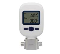 Misuratore di portata portatile 0-20L/min MEMS 20L Misuratore di portata di massa di gas digitale Misuratore di portata d'aria di gas portatile Tester con display digitale