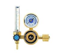 Misuratore di portata, Riduttore di pressione G5/8" 0-25Mpa Argon CO2 Mig Tig Misuratore portata Regolatore gas Saldatura saldatura argon