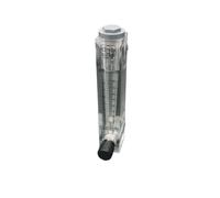 Misuratore di portata rotametrico LZM-15ZT con valvola di controllo, indicatore di flusso trasparente montato su pannello(Gas-0.16-1.6Nm3-h)