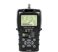 Misuratore di portata satellitare digitale HD VF-8620 for la ricerca di TV satellitare DVB-S/DVB-S2/MPEG2 for sintonizzatore di ricevitore TV satellitare Facile da trasportare