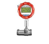 Misuratore di portata, Strumenti di misurazione del flusso, misuratore di portata acqua RS485 a impulsi di alcol del latte a benzina liquida ad alta precisione(DN50 SS304)