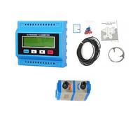 Misuratore di portata, TUF-2000M Ultrasonic Water Flow Meter TS-2/TM-1/TL-1 Transducer Module Digital Liquid Flowmeter Used For Metal Or Plastic Pipe