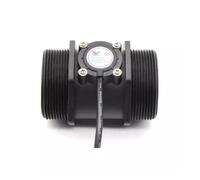 Misuratore di portata, YF-DN50 G2" pollici Sensore misuratore di portata d'acqua Flussimetro Contatore caudale Indicatore Misuratore di portata d'acqua Dispositivo misuratore di portata d'acqua 10-200