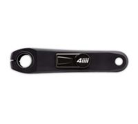 4iiii Precision 3+ Dura Ace 9200 Left Crank With Power Meter Nero 170 mm Black