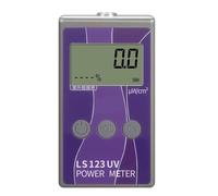 Misuratore di potenza a infrarossi solari Misuratore di intensità di potenza della luce UV Misura l'intensità della radiazione IR ultravioletta Capacità di misurazione completa(LS123 UV power meter)