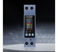 Misuratore di potenza AC ad alta sensibilità Din Rail KWS303WF con design facil