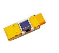 Misuratore di potenza bidirezionale con display di tensione e corrente, misurazione ad alta precisione 60 V 15 A, per connettori XT30/XT60 per test della batteria al litio e monitoraggio energetico