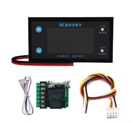 Misuratore di potenza CC di calibrazione regolabile con voltmetro a 4 cifre e amperometro elettronico, progettato per il monitoraggio di corrente, potenza e tempo nelle fabbriche (confezione da B)