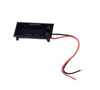 Misuratore di potenza con amperometro di tensione ad alta precisione LCD a 4 bit DC8-12V 10A, intervallo di misurazione DC 0-500V 0-5000W, misuratore di corrente digitale