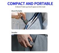 Misuratore di potenza con amperometro e tensione CC multifunzione 6 in 1, display digitale