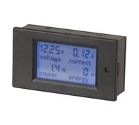 Misuratore di potenza DC 20A 6,5-100V di alta qualità con shunt interno Ampio di